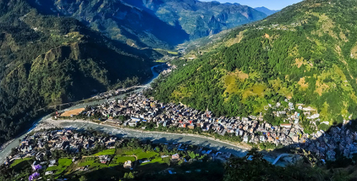 म्याग्दीका पर्यटकीयस्थलमा आन्तरिक पर्यटकको चहलपहल
